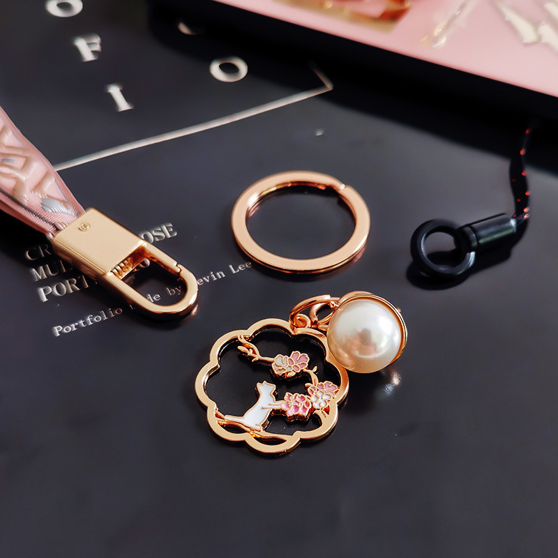 Mobiliojo telefono dirželiai Vintažinis dirželis Audinio audimo dirželis Riešo virvė Kabanti kaklo virvė mobiliojo telefono dėklui Pakabinimo virvė