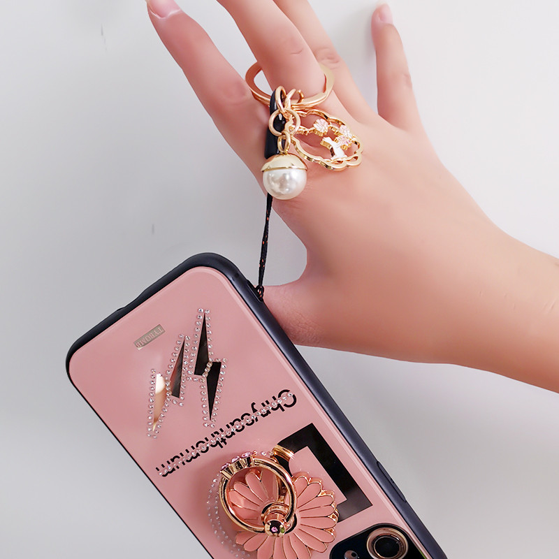 Mobiliojo telefono dirželiai Vintažinis dirželis Audinio audimo dirželis Riešo virvė Kabanti kaklo virvė mobiliojo telefono dėklui Pakabinimo virvė