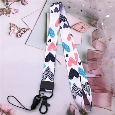 Горещи ключодържатели, ремъци, въже, мобилен телефон, талисман, каишка за врата, ремък за ключове, USB лична карта, ключодържател Направи си сам ремък, въже за окачване, нов модел