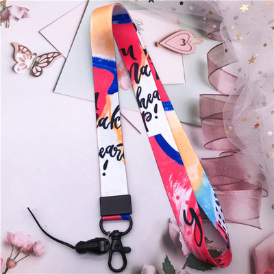 Горещи ключодържатели, ремъци, въже, мобилен телефон, талисман, каишка за врата, ремък за ключове, USB лична карта, ключодържател Направи си сам ремък, въже за окачване, нов модел