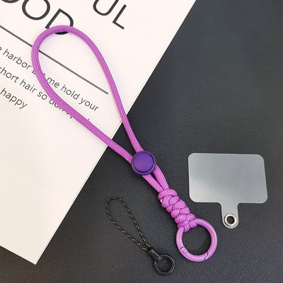 Mobiiltelefonipael Käsitsi kootud spordi randmepael Välismägironimispael Telefoni ripats Kaamera köis mobiiltelefoni pael