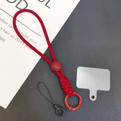 Mobiiltelefonipael Käsitsi kootud spordi randmepael Välismägironimispael Telefoni ripats Kaamera köis mobiiltelefoni pael