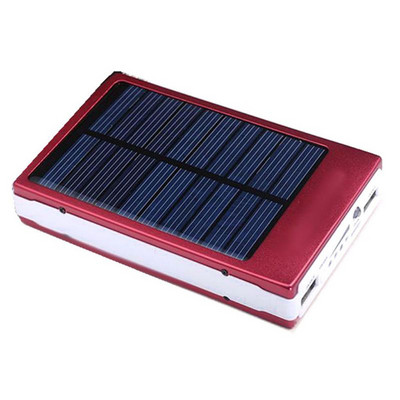 (Bez baterije) 18650 Solar Power Bank punjač DIY nesastavljena kutija Poverbank torbica Pover Bank prijenosni pribor za punjenje za vanjske prostore