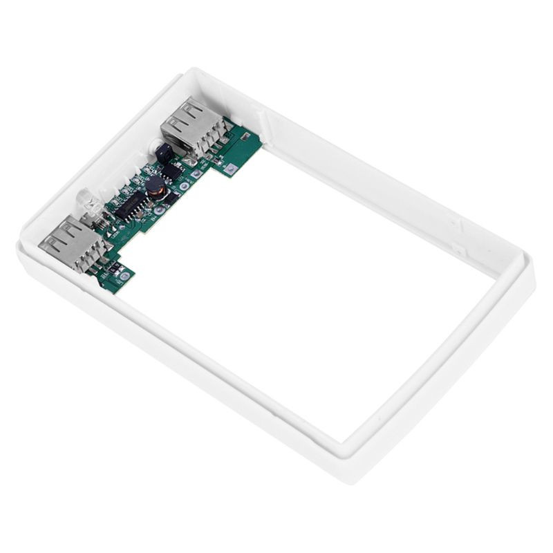 (Bez baterije) 18650 Solar Power Bank punjač DIY nesastavljena kutija Poverbank torbica Pover Bank prijenosni pribor za punjenje za vanjske prostore