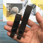 Кожен ключодържател Нов мъжки дамски ключодържател за окачване на талията Най-добрият подарък Ключодържател бижута за USB флаш устройства Ключове ID Card keycord