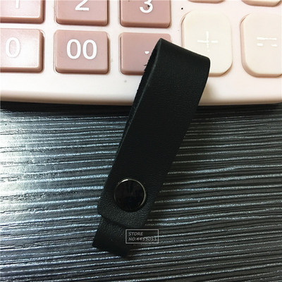 Кожен ключодържател Нов мъжки дамски ключодържател за окачване на талията Най-добрият подарък Ключодържател бижута за USB флаш устройства Ключове ID Card keycord