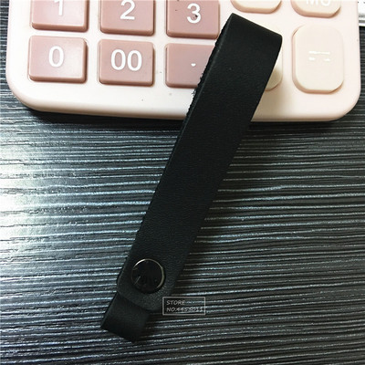 Кожен ключодържател Нов мъжки дамски ключодържател за окачване на талията Най-добрият подарък Ключодържател бижута за USB флаш устройства Ключове ID Card keycord