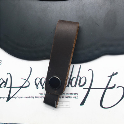 Кожен ключодържател Нов мъжки дамски ключодържател за окачване на талията Най-добрият подарък Ключодържател бижута за USB флаш устройства Ключове ID Card keycord