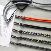 Регулируемо въже за мобилен телефон, въже против падане, мобилен телефон, ремък за врата с двойна употреба, каишка за мобилен телефон, презрамки