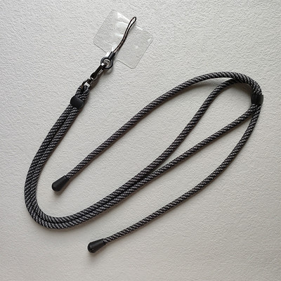 Регулируемо въже за мобилен телефон, въже против падане, мобилен телефон, ремък за врата с двойна употреба, каишка за мобилен телефон, презрамки