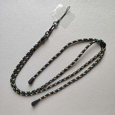 Регулируемо въже за мобилен телефон, въже против падане, мобилен телефон, ремък за врата с двойна употреба, каишка за мобилен телефон, презрамки