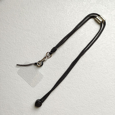 Регулируемо въже за мобилен телефон, въже против падане, мобилен телефон, ремък за врата с двойна употреба, каишка за мобилен телефон, презрамки