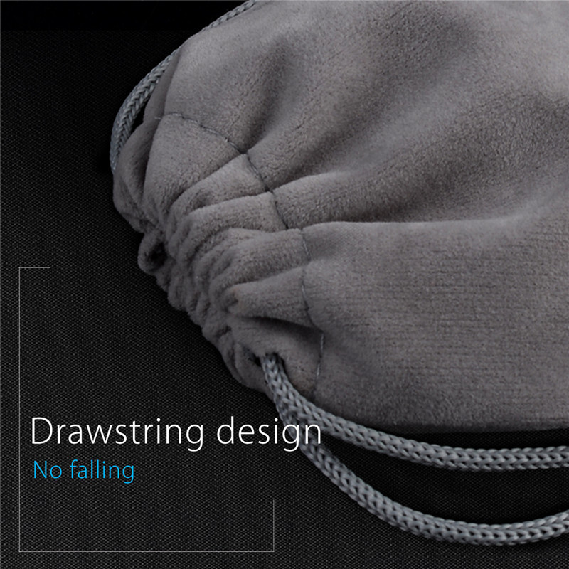 ORICO Мека чанта за съхранение Power Bank USB зарядно устройство Мека торбичка Калъф за Powerbank външна батерия Мобилен телефон Hdd Сива чанта за съхранение