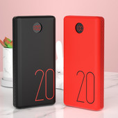 За ROMOSS LT20 Power Bank 20000mAh силиконов защитен калъф против удар/плъзгане за ROMOSS LT20 Pro Power Bank Skin