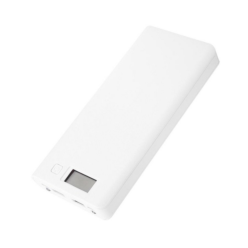 8x18650 Кутия за зарядно за батерия Power Bank Държач Калъф Двоен USB LCD цифров дисплей 8*18650 Черупка на батерията Съхранение Организирайте Направи си сам