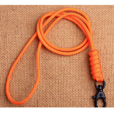 Каишки за мобилен телефон Колие с военен клас Паракорд Въже Ключодържател Свирки Шнур Връзка за китка за ключ Въже за парашут