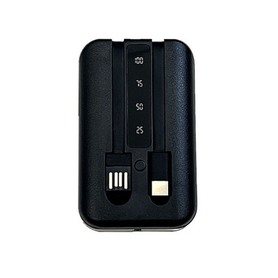 2x 18650/18700/20700/21700 Θήκες Powerbank Charger Battery Micro / Type-C USB Dual Ports DIY Power Bank Box Shells K1KF