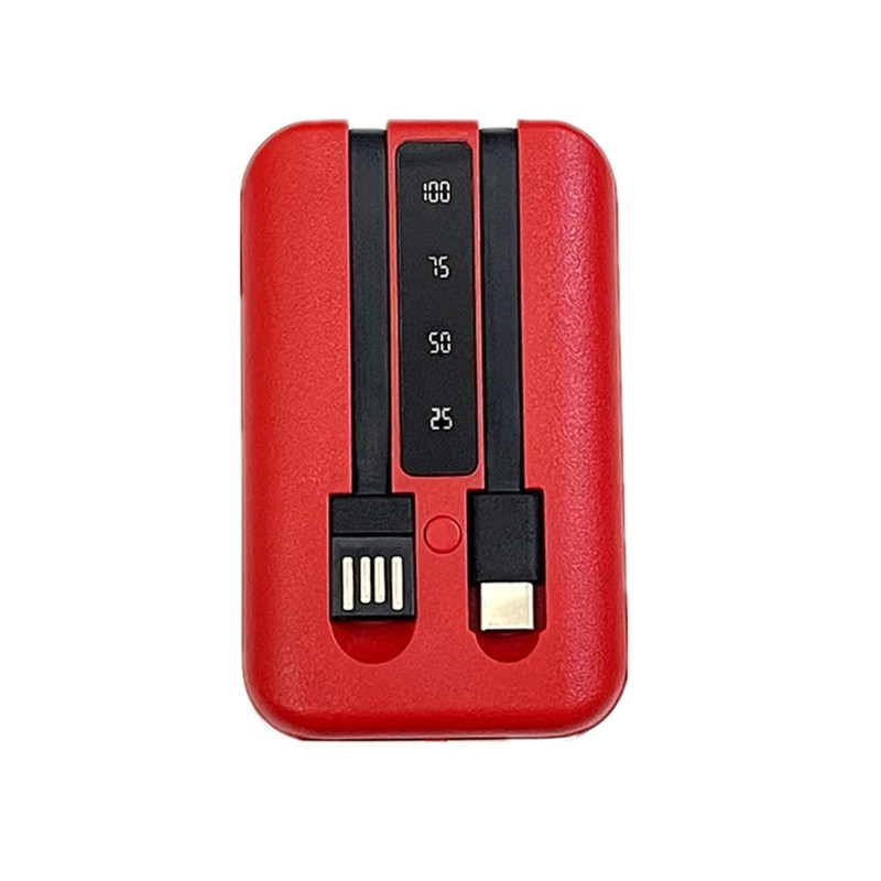 2x 18650/18700/20700/21700 зарядно устройство за батерии Powerbank Калъфи Micro / Type-C USB Dual Ports DIY Power Bank Box Shells K1KF