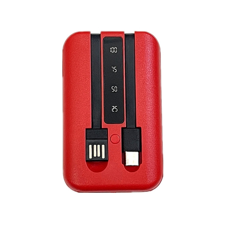 2x 18650/18700/20700/21700 зарядно устройство за батерии Powerbank Калъфи Micro / Type-C USB Dual Ports DIY Power Bank Box Shells K1KF