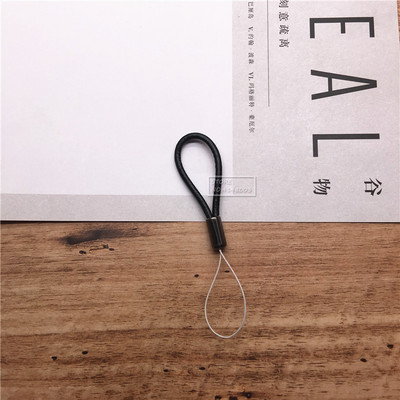 Кожен ремък-ретро кожен ключодържател с ремък Каишки за мобилен телефон Каишка Въже за китка Телефон за USB флаш устройства Ключове