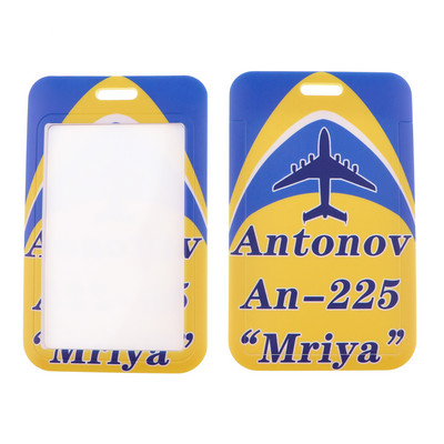 Самолет Творчески космически ремък Държач за карта Пилот Висящ врат Телефон Значка за ремък Аксесоари Притежател на карта за достъп до метрото