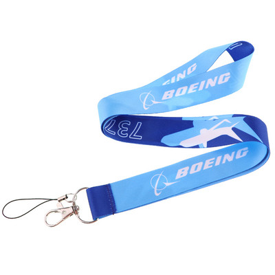 Самолет Творчески космически ремък Държач за карта Пилот Висящ врат Телефон Значка за ремък Аксесоари Притежател на карта за достъп до метрото