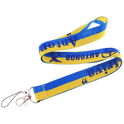 Самолет Творчески космически ремък Държач за карта Пилот Висящ врат Телефон Значка за ремък Аксесоари Притежател на карта за достъп до метрото