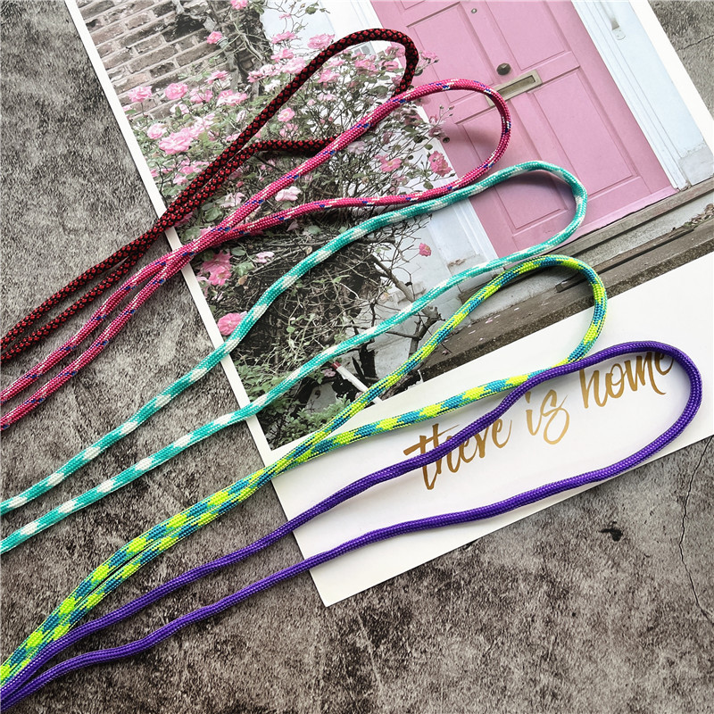 Телефонни бижута Контрастни цветове Каишка за мобилен телефон Weave Каишка за ключодържател Анти-загубена каишка за китка за верижка за телефон Аксесоари