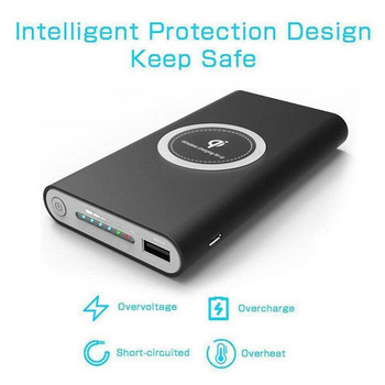 Φορητή 2 θύρες USB Θήκη PowerBank 3x 18650 Battery S0Y0 Box Kit Κινητό για Iphone Τηλέφωνο φορτιστή Τράπεζα Huawei Power Cha O6H5