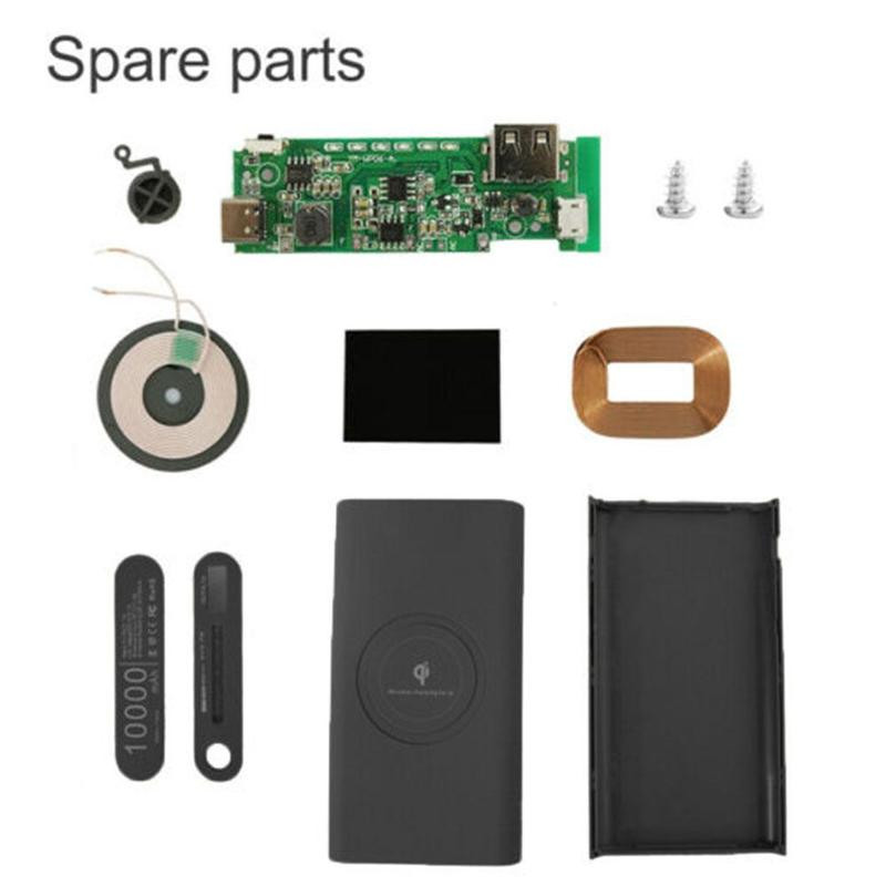 Преносим 2 USB порта PowerBank Case 3x 18650 Батерия S0Y0 Кутия Комплект Мобилен За Iphone Телефон Зарядно Банка Huawei Power Cha O6H5