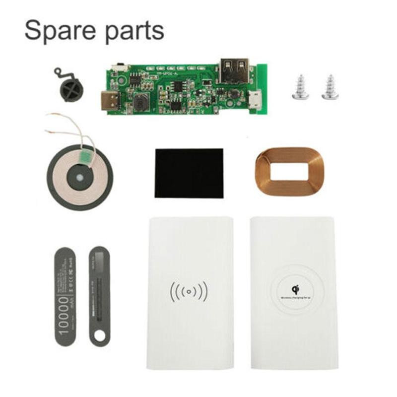 Преносим 2 USB порта PowerBank Case 3x 18650 Батерия S0Y0 Кутия Комплект Мобилен За Iphone Телефон Зарядно Банка Huawei Power Cha O6H5