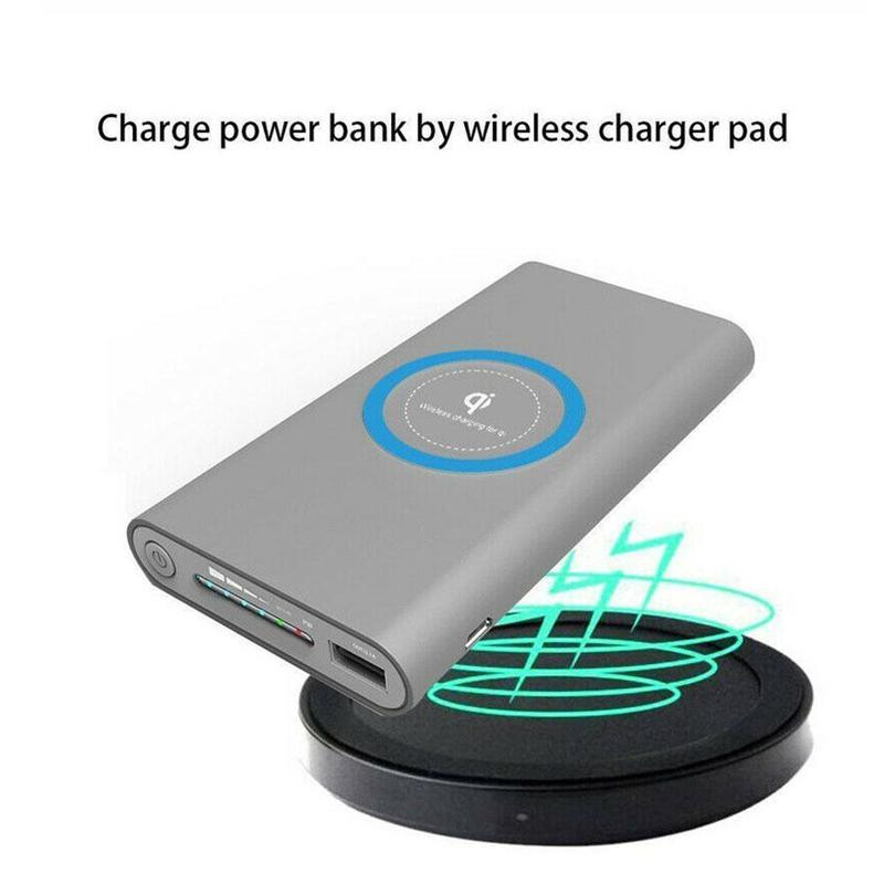 Преносим 2 USB порта PowerBank Case 3x 18650 Батерия S0Y0 Кутия Комплект Мобилен За Iphone Телефон Зарядно Банка Huawei Power Cha O6H5