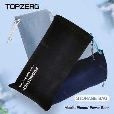 Калъф за Power Bank Калъф за телефон за Power Bank Защита на мобилен телефон Пътна преносима чанта за съхранение Мек калъф Калъф Аксесоари за телефон