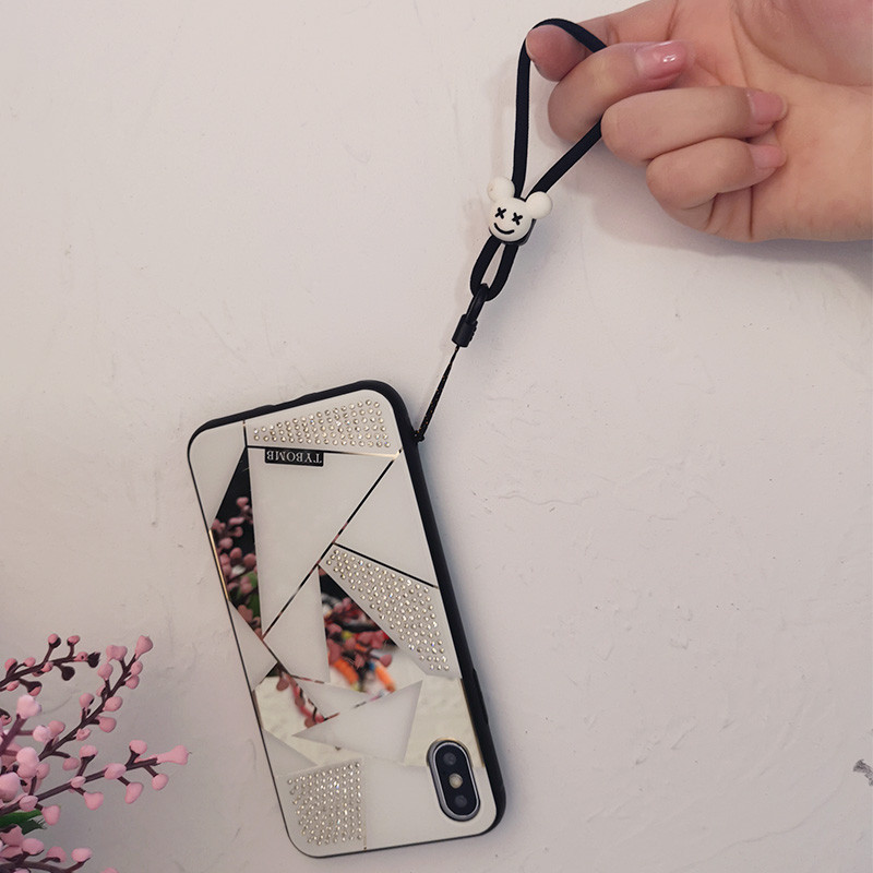 Обикновено ремък за мобилен телефон, ремък за камера, ключ, ключ, каишка за китка, ремък за ръка, черна котка, лапа, ремък за мобилен телефон, черно въже