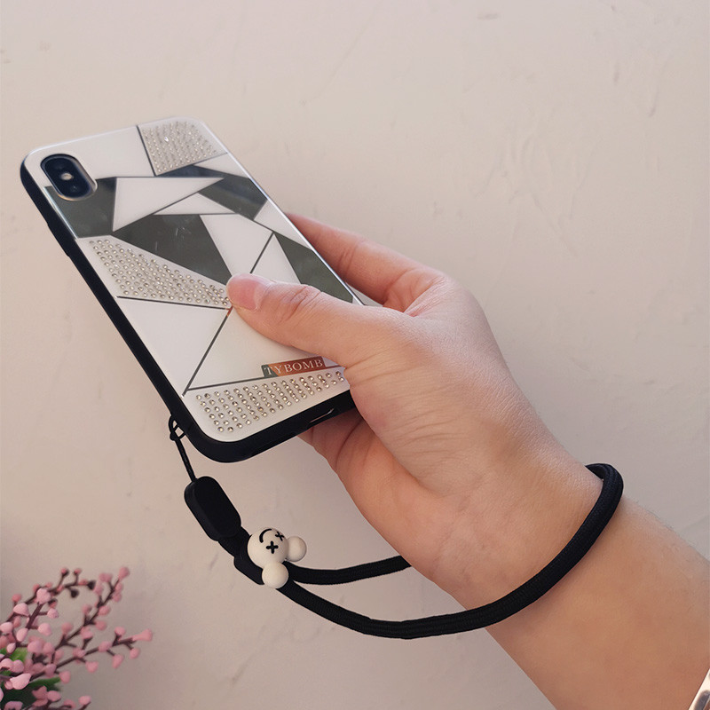 Обикновено ремък за мобилен телефон, ремък за камера, ключ, ключ, каишка за китка, ремък за ръка, черна котка, лапа, ремък за мобилен телефон, черно въже