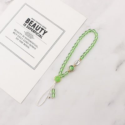 Mobiliojo telefono grandinėlė, krištoliniai karoliukai, telefono dėklas, mobilusis dirželis, imitacinis perlas, telefono papuošalai, perlų grandinėlė, mobiliojo telefono pakabukas