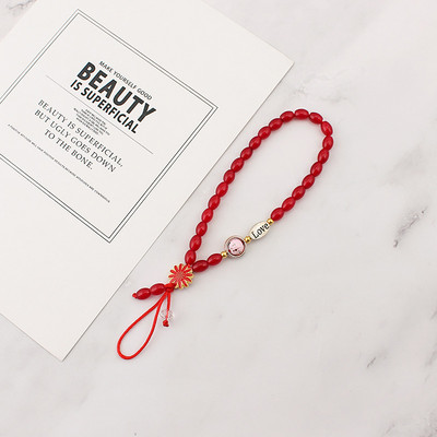 Mobiliojo telefono grandinėlė, krištoliniai karoliukai, telefono dėklas, mobilusis dirželis, imitacinis perlas, telefono papuošalai, perlų grandinėlė, mobiliojo telefono pakabukas