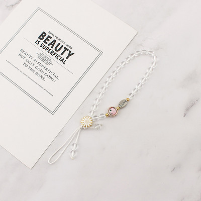 Mobiliojo telefono grandinėlė, krištoliniai karoliukai, telefono dėklas, mobilusis dirželis, imitacinis perlas, telefono papuošalai, perlų grandinėlė, mobiliojo telefono pakabukas