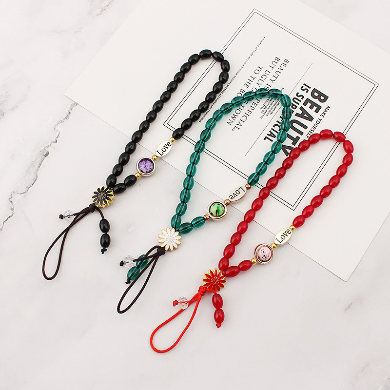 Mobiliojo telefono grandinėlė, krištoliniai karoliukai, telefono dėklas, mobilusis dirželis, imitacinis perlas, telefono papuošalai, perlų grandinėlė, mobiliojo telefono pakabukas