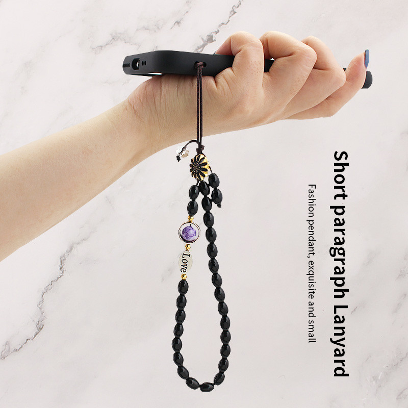 Mobiliojo telefono grandinėlė, krištoliniai karoliukai, telefono dėklas, mobilusis dirželis, imitacinis perlas, telefono papuošalai, perlų grandinėlė, mobiliojo telefono pakabukas