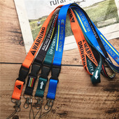 Каишка за ремък за телефон Ключове Поставка за телефон Колие Каишка за врата Ключодържател Направи си сам Премахване на катарама Ключодържател за мъже Подаръци