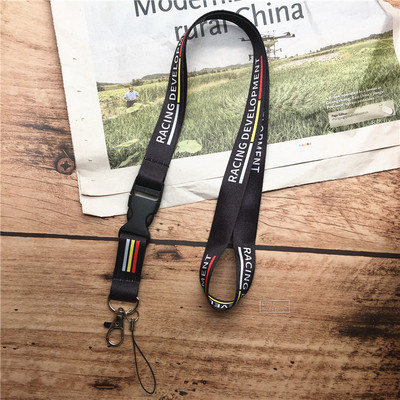 Каишка за ремък за телефон Ключове Поставка за телефон Колие Каишка за врата Ключодържател Направи си сам Премахване на катарама Ключодържател за мъже Подаръци