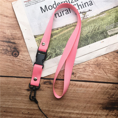 Каишка за ремък за телефон Ключове Поставка за телефон Колие Каишка за врата Ключодържател Направи си сам Премахване на катарама Ключодържател за мъже Подаръци