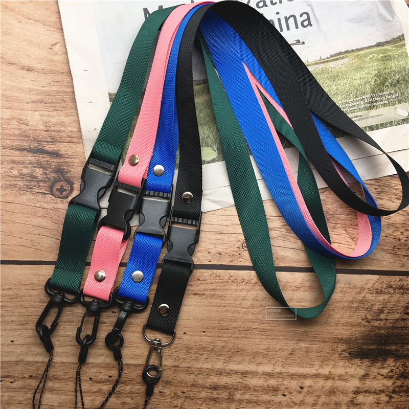 Каишка за ремък за телефон Ключове Поставка за телефон Колие Каишка за врата Ключодържател Направи си сам Премахване на катарама Ключодържател за мъже Подаръци