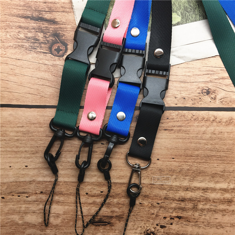 Каишка за ремък за телефон Ключове Поставка за телефон Колие Каишка за врата Ключодържател Направи си сам Премахване на катарама Ключодържател за мъже Подаръци