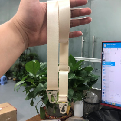 Регулируемо въже за кука за ключове за калъф за мобилен телефон Цветно найлоново колие Луксозна каишка 160*2,5 см за калъф за телефон