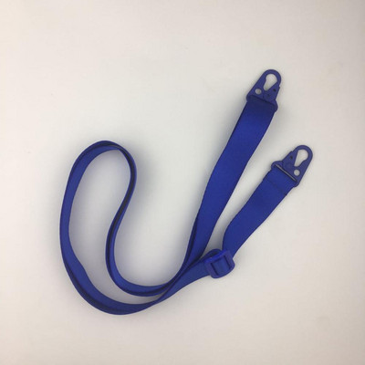 Регулируемо въже за кука за ключове за калъф за мобилен телефон Цветно найлоново колие Луксозна каишка 160*2,5 см за калъф за телефон