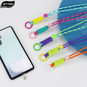 Верижка за телефон, регулируема каишка за мобилен телефон, анти-загубен ремък, лятна верига, бижута, мобилен телефон, каишки за китки, висящо въже за врата