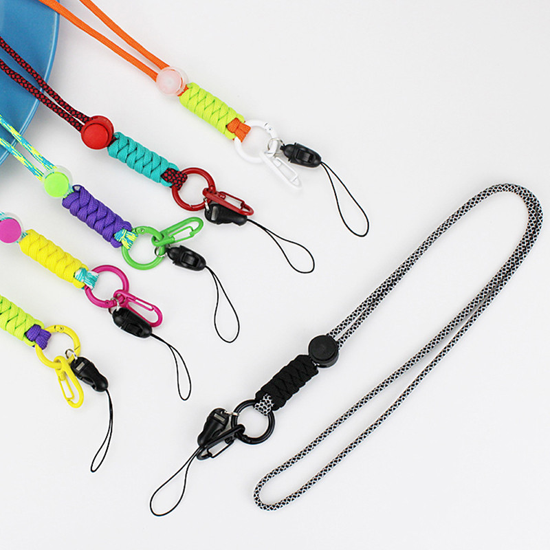 Верижка за телефон, регулируема каишка за мобилен телефон, анти-загубен ремък, лятна верига, бижута, мобилен телефон, каишки за китки, висящо въже за врата