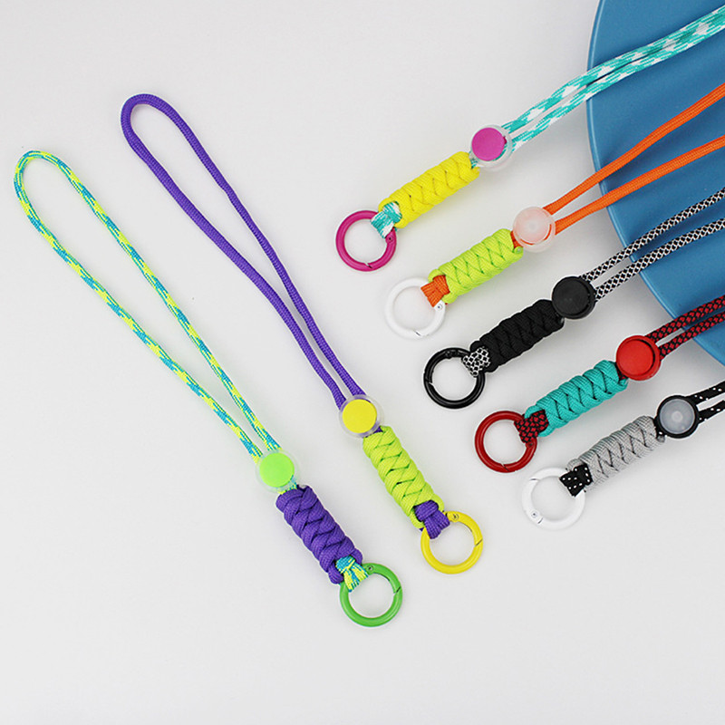 Верижка за телефон, регулируема каишка за мобилен телефон, анти-загубен ремък, лятна верига, бижута, мобилен телефон, каишки за китки, висящо въже за врата